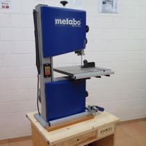 Band saw and inlay press