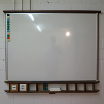 Frame for whiteboard